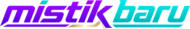 Logo mistik baru platform hiburan online